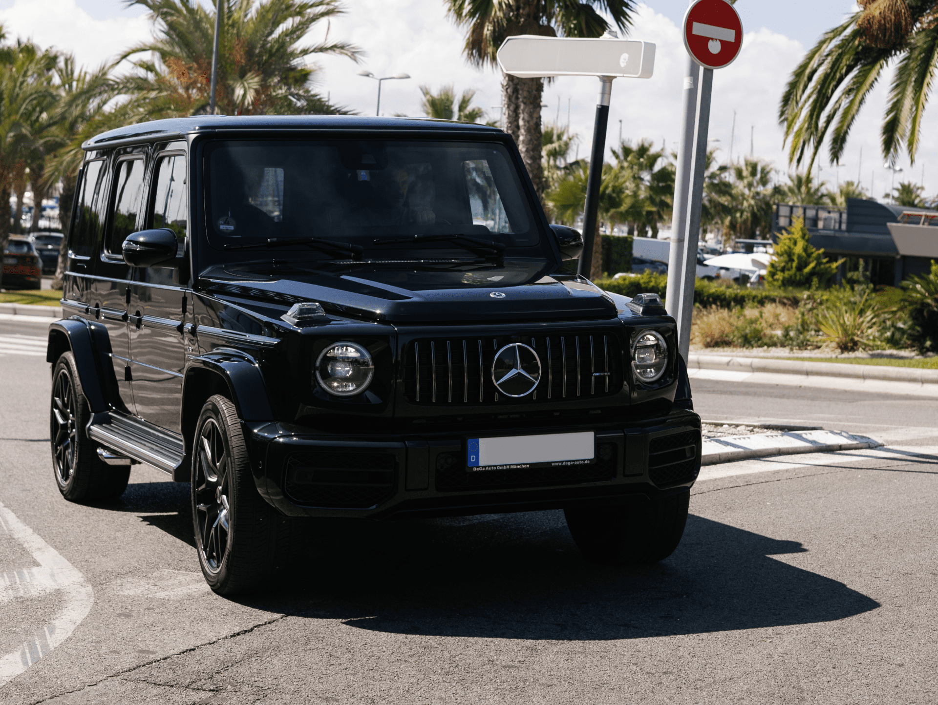 MERCEDES G63 AMG