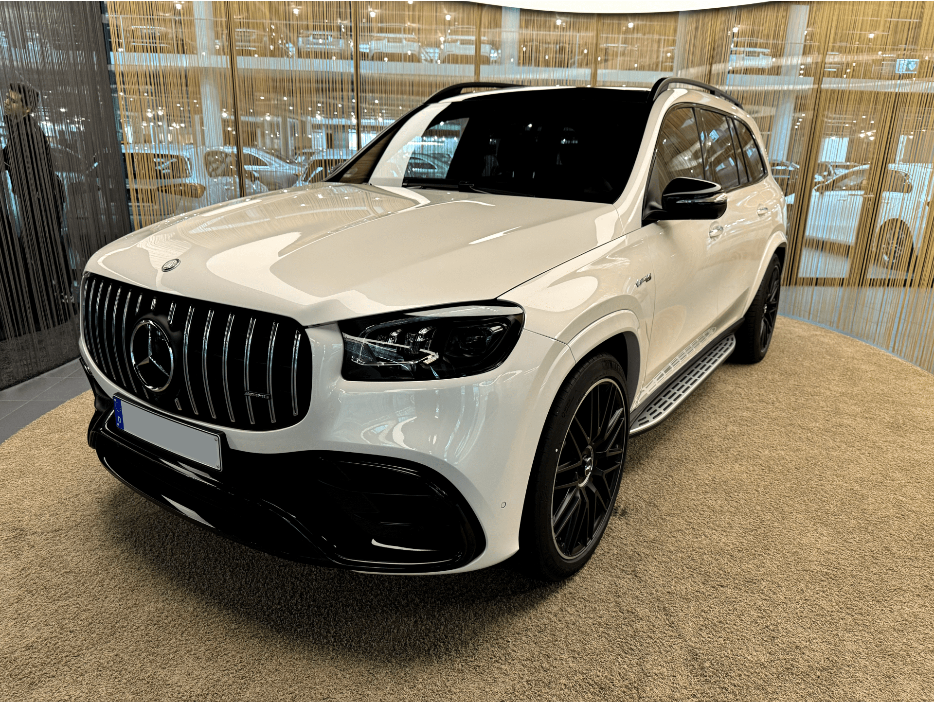 Mercedes GLS