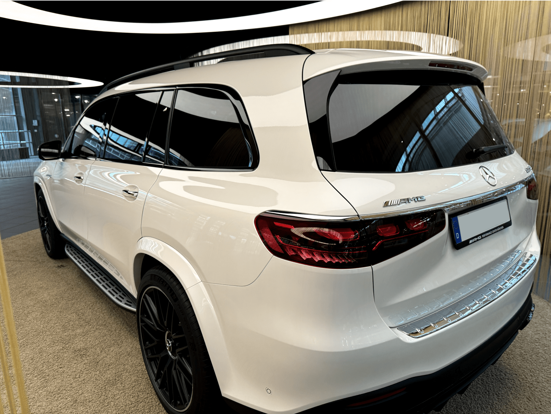 Mercedes GLS