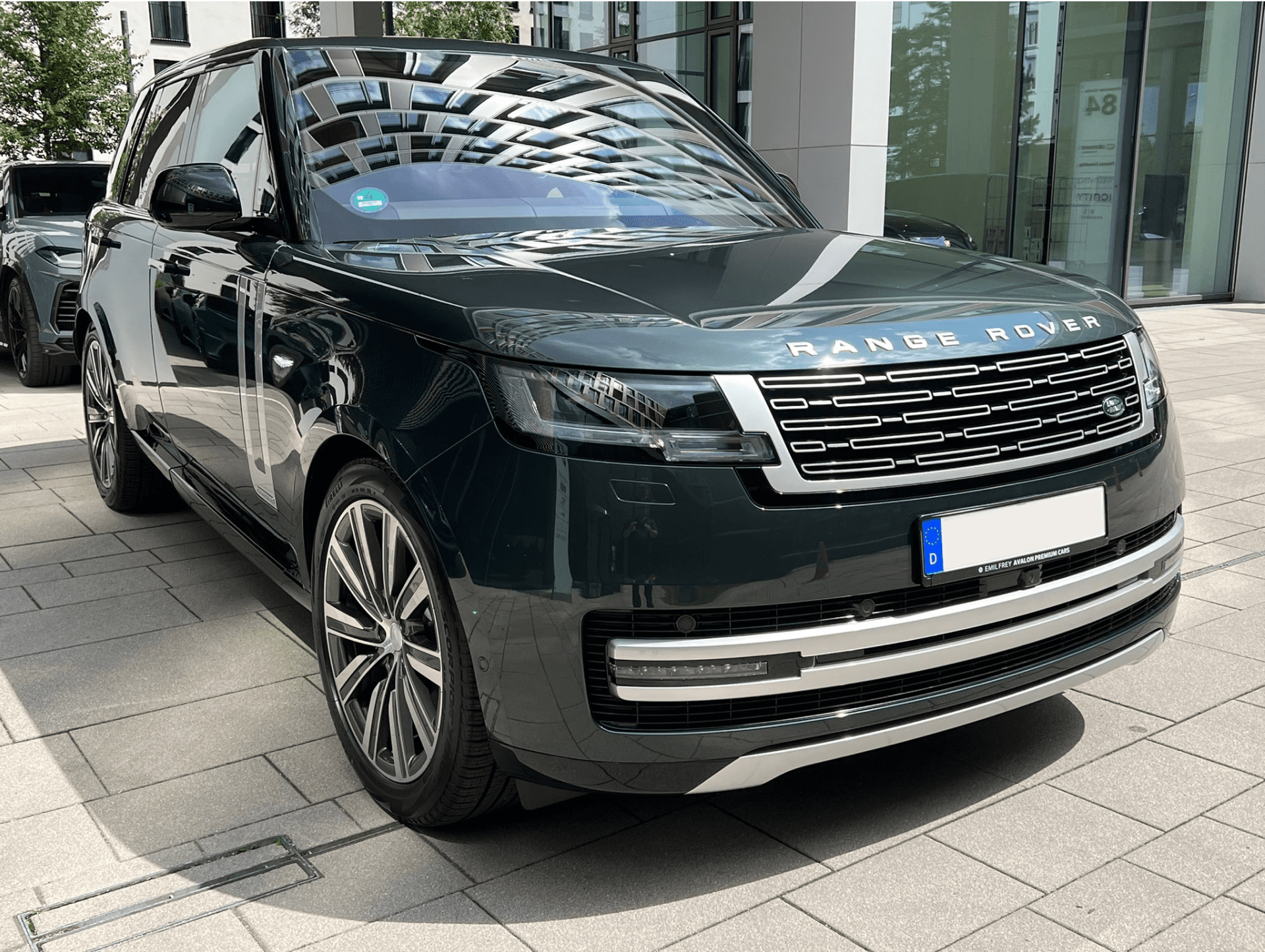 Range Rover Autobiography