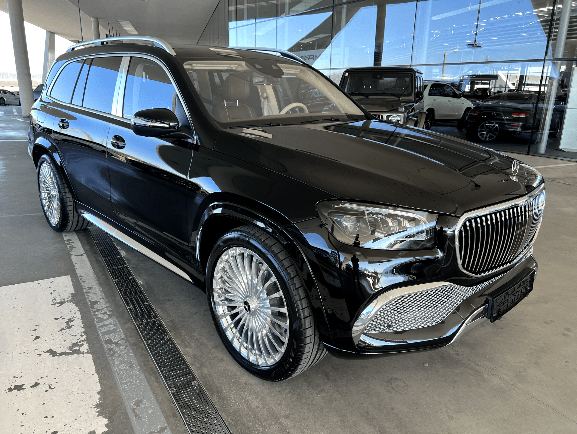 Mercedes GLS Maybach