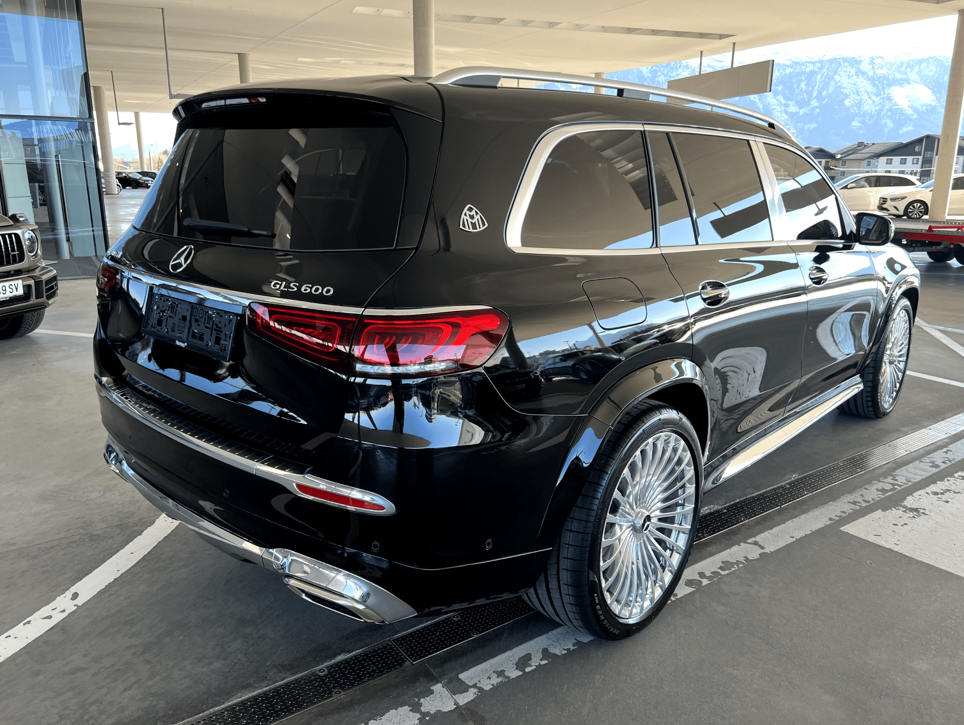 Mercedes GLS Maybach